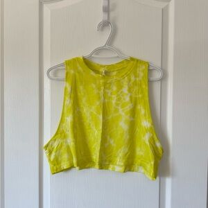 Lululemon All Yours Crop Muscle Tank